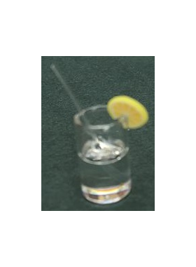 Glass of Lemonade (13H x 7Diam mm)