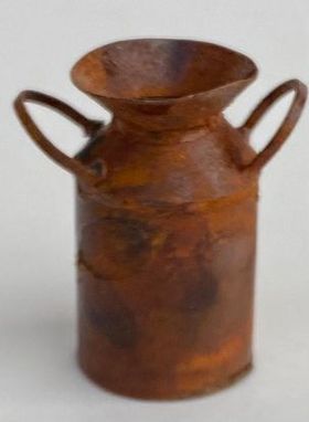 Rustic Milk Urn (17Diam x 30mmH)