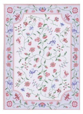Rug Papillon Blueberry (215 x 160mm)