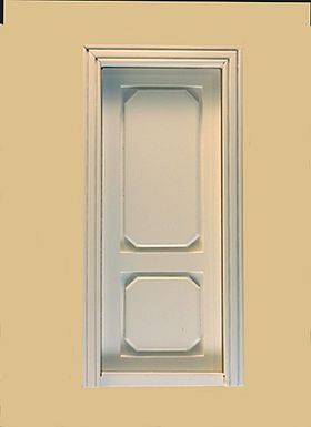 1:24 Westfield Interior Door, White (1 1/2″W x 3 1/2″H)