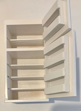 Fridge White 2 Door (72 x 53 x 140Hmm)