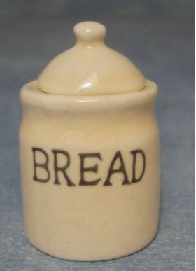 Glazed Bread Crock (10 x 10 x 10mm)