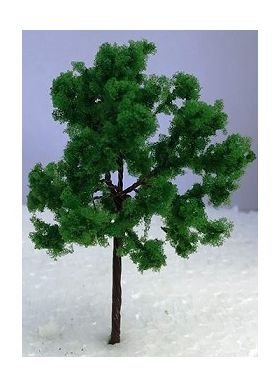 9cm Green Tree
