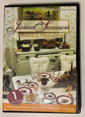 CD - Rooms and Projects (Volume 1) by Joann Swanson - Used