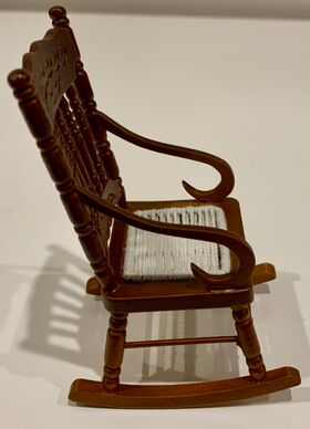 Rocking Chair Oak (50 x 65 x 95Hmm)