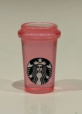 Drink Cup Pink (22mmH)