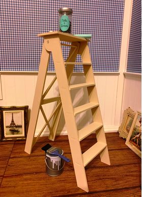 1:6 Ladder Kit Laser Cut (90W x 175D x 247mmH)