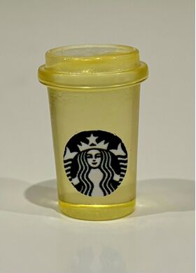 Drink Cup Yellow (22mmH)