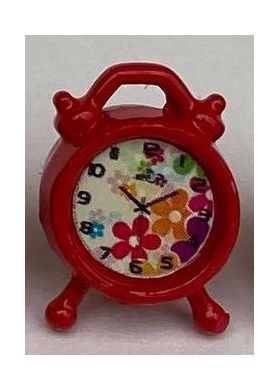 Alarm Clock Type H Red