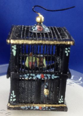 Square Bird Cage Limited (20W x 20D x 27Hmm) By Bespaq