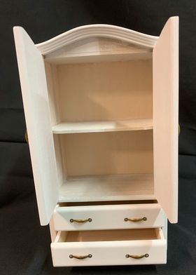 1:6 Wardrobe Set 2 Pieces