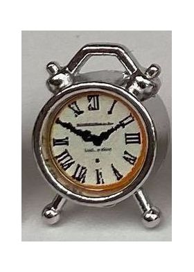 Alarm Clock Type B Silver