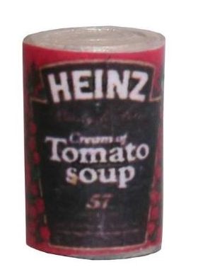 Can of Tomato Soup (10 Diameter x 15Hmm)