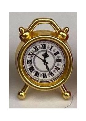 Alarm Clock Type F Gold