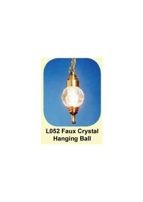 Lights Faux Crystal Hanging Ball (light 45mmL)