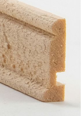 Baseboard Molding (1/2" x 1/8" x 24")