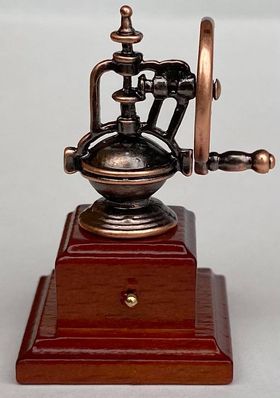 Coffee Grinder Bronze (25 x 25 x 45Hmm)