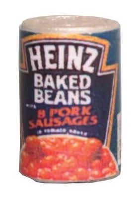 Can of Baked Beans (10 Diameter x 15Hmm)
