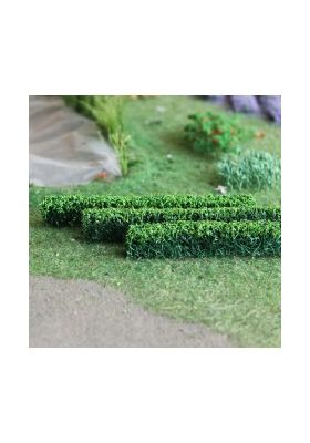 5 x 3/8 x 5/8" Green Hedges 6 Pack