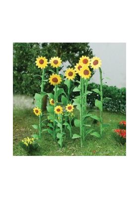 2"H Sunflowers 16 Pack