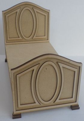 Laser Cut Single Bed No 4 Kit