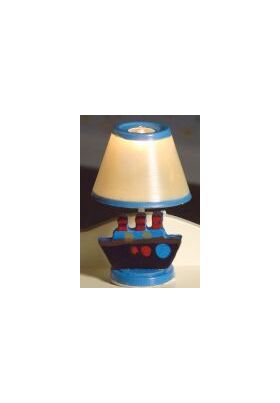 Nursery Lamp Blue (30mmW 30mmD 50mmH)