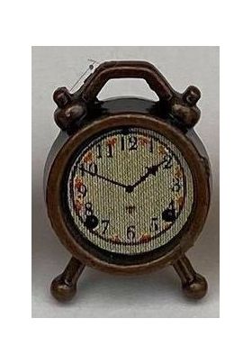 Alarm Clock Type E Brown