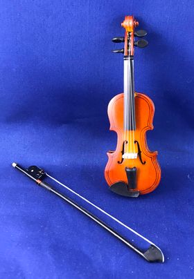 1:6 Violin (120 x 35mm, Bow 133mL)