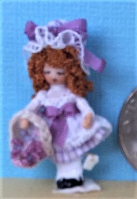 Wee Mistress Mary Doll by Ethel Hicks