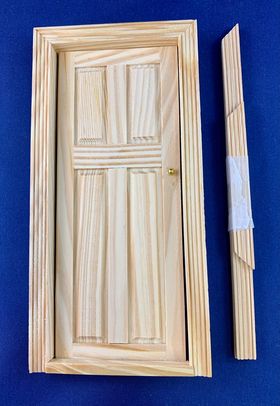 Internal 4 Panel Door (89W x 181H fits 78W x 176Hmm)