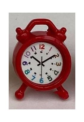 Alarm Clock Type G Red
