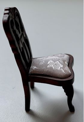 1:24 Dining Room Side Chair by Glenowen - Last one (22 x 23 x 47Hmm)