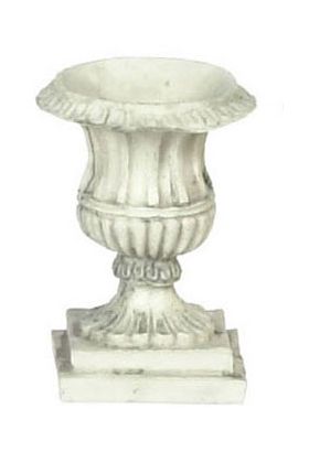 Large Urn Grey (1.625"H)