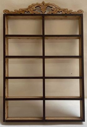 Small Shelf for Book Nook Kit Small Laser Cut (113 x 153mm)