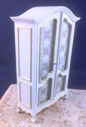 Nursery Set by Norma Bennett (Cot, Armoire and Rug)