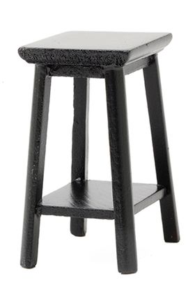 Medium Fern Plant Stand Black (1 1/2" X 1 1/8" X 2")