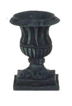 Large Urn Black (1.625"H)