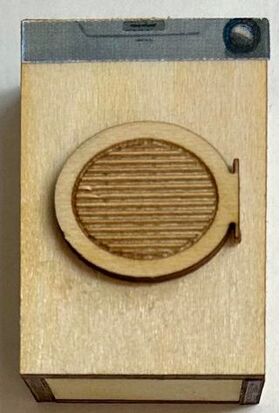 1:24 Laser Cut Dryer Kit
