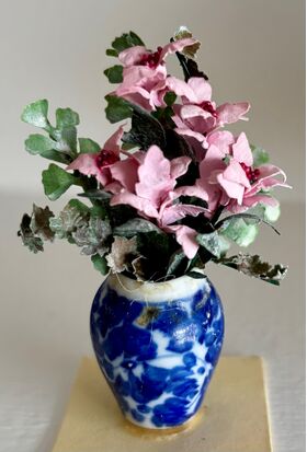 Vase with Flowers by Kathy Brindle (55Hmm)