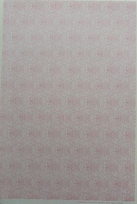 1:24 Scale Wallpaper Pink (223 x 151mm)