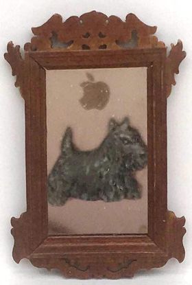 Walnut Mirror (40 x 60mm)