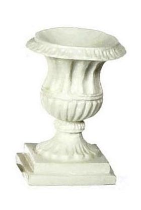 Large Urn White (1.625"H)