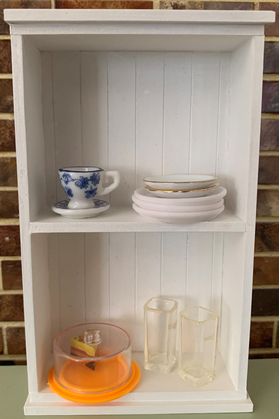 1:6 Wall Cabinet Kit (77W x 33D x 127Hmm)