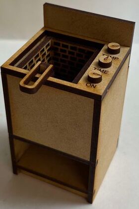 Laser Cut Kitchen Fryer Kit