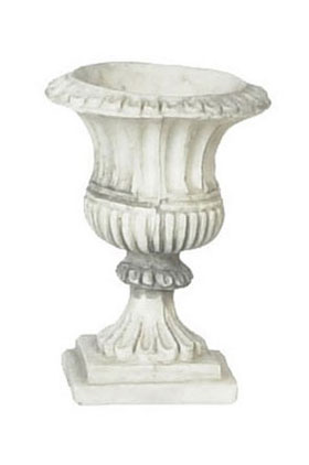 Roma Urn,Grey (1 1/2" H)