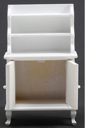 Hutch White (3-5/8" W x 6" H x 1-9/16" D)