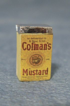 Coleman's Mustard (7 x 4 x 13Hmm)
