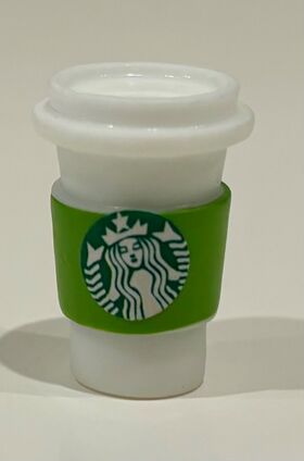 Coffee Cup Green (22mmH)
