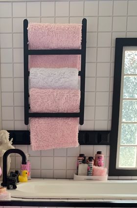 1:6 Wall Towel Rail Kit (80W x 15D x 125Hmm)