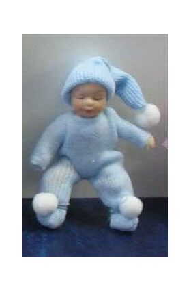 Baby in Blue Porcelain (60Hmm)